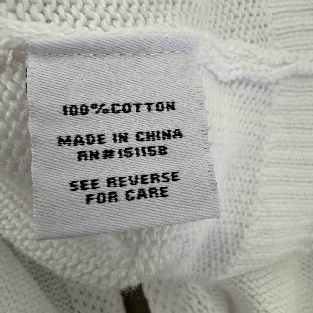 525 America white Knit Tank Top | New with Tags - Picture 8 of 10